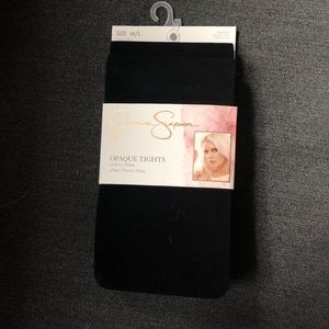 Jessica Simpson 2 Pairs Opaque Tights